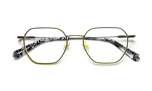 JF3028 C0250 Gunmetal/Yellow