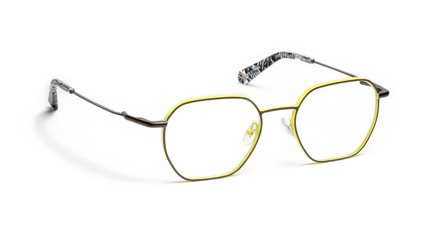 JF3028 C0250 Gunmetal/Yellow