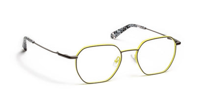 JF3028 C0250 Gunmetal/Yellow