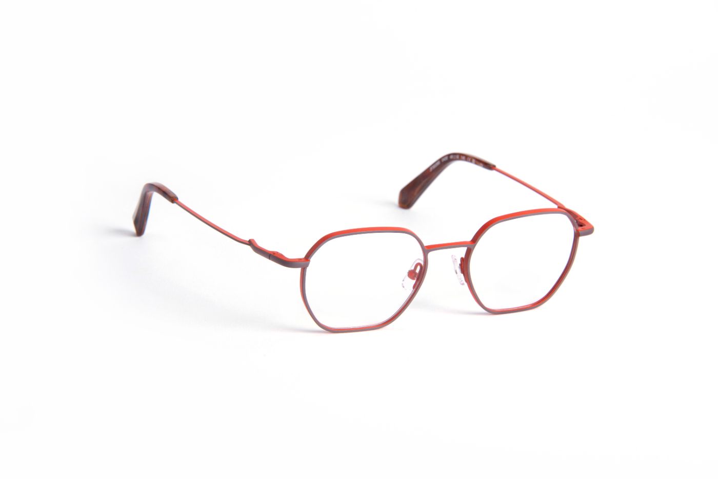JF3028 CB0430 Gray Gunmetal/Red