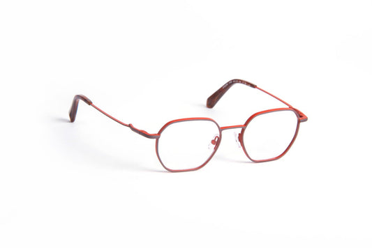 JF3028 CB0430 Gray Gunmetal/Red