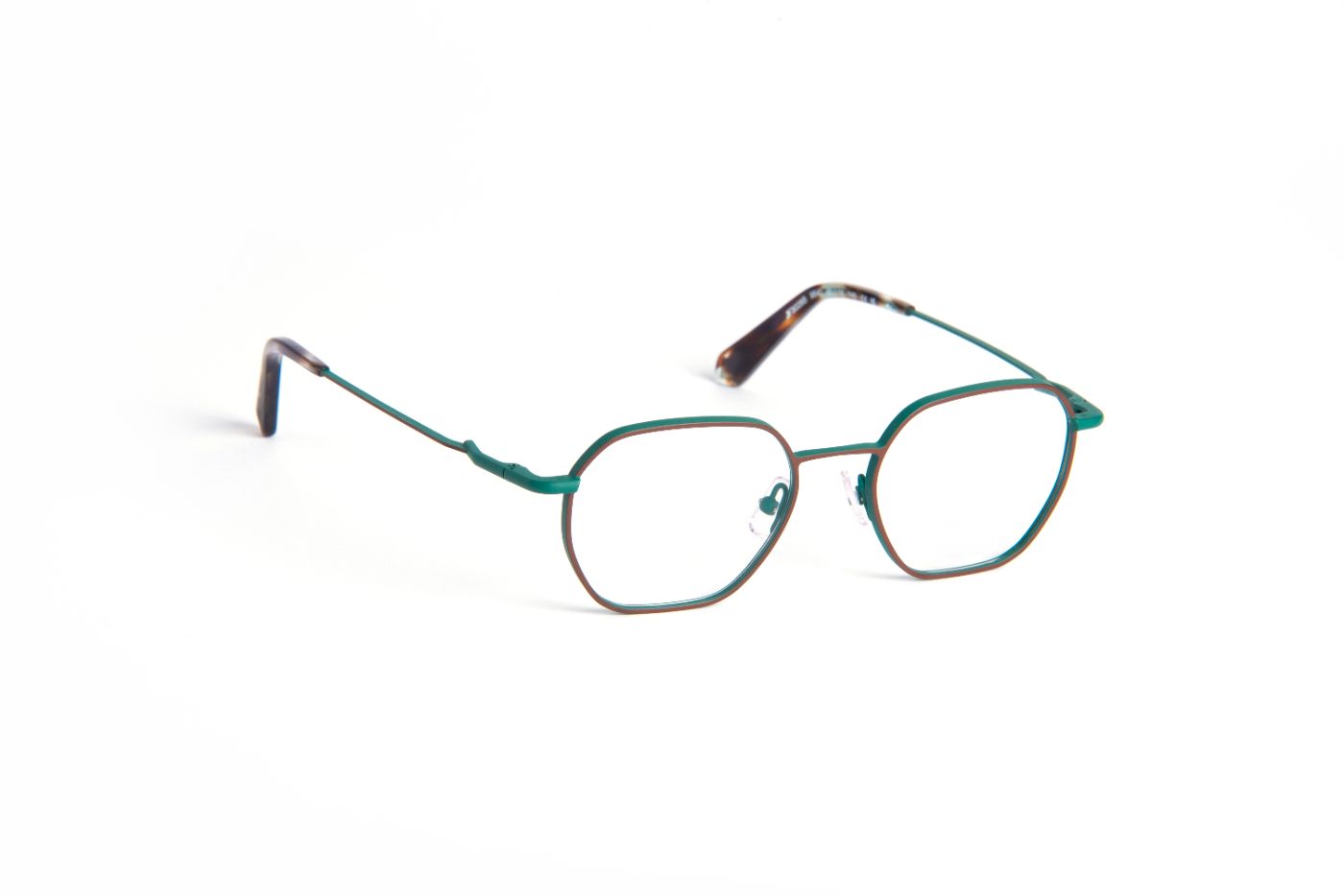 JF3028 CB9840 Brown/Teal