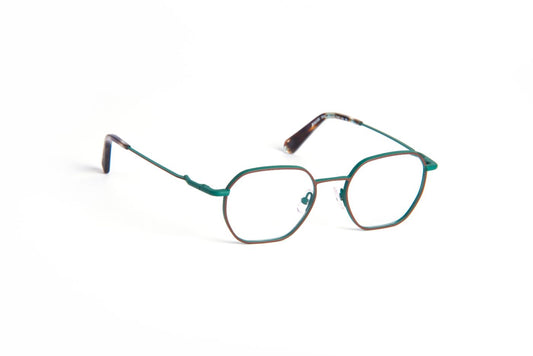 JF3028 CB9840 Brown/Teal