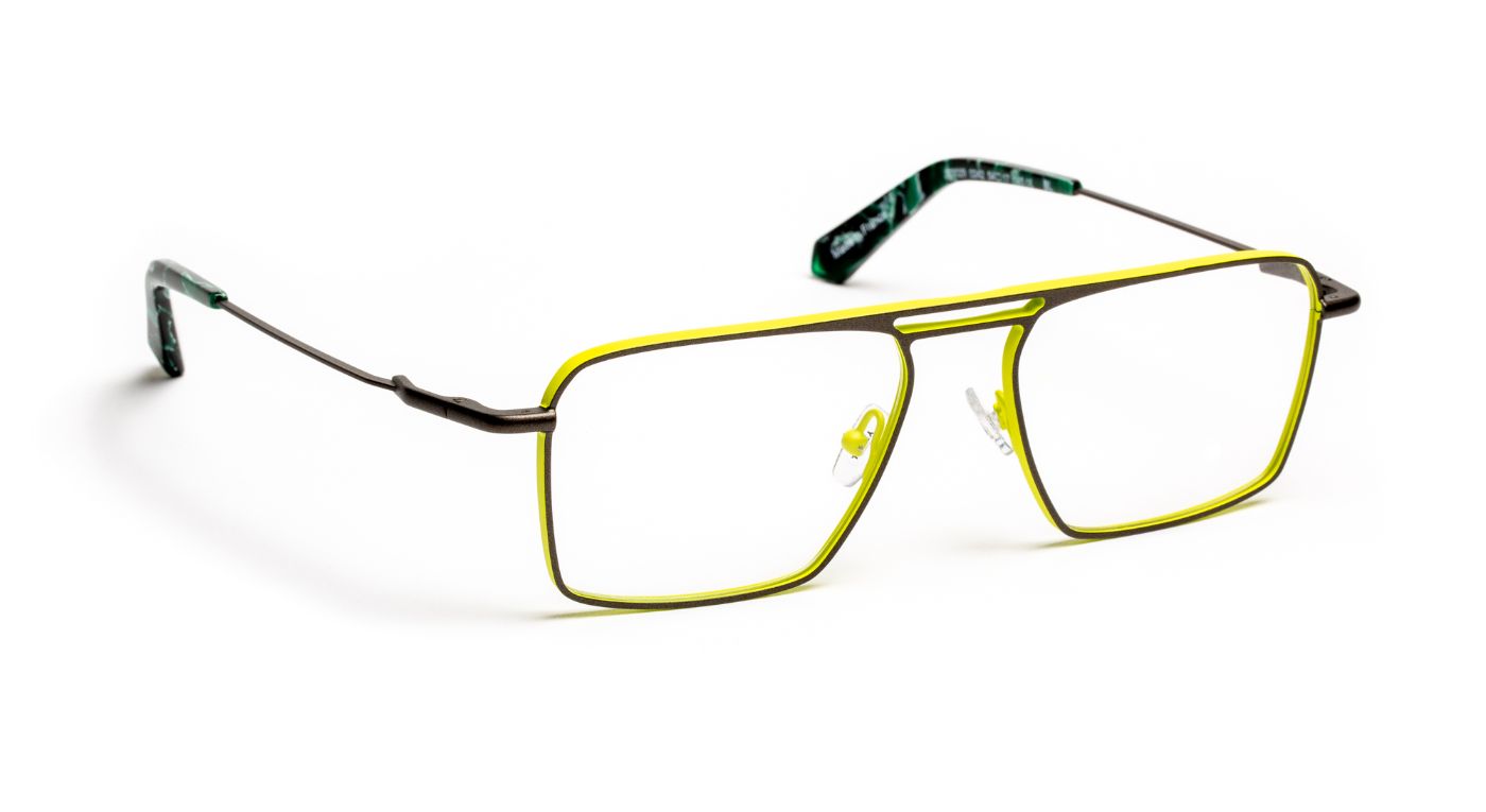 JF3029 C0242 Gunmetal/Anise Green