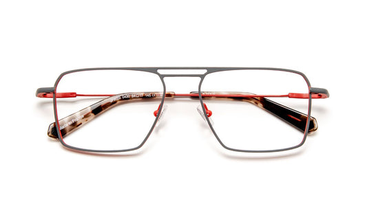 JF3029 C0430 Gunmetal/Red