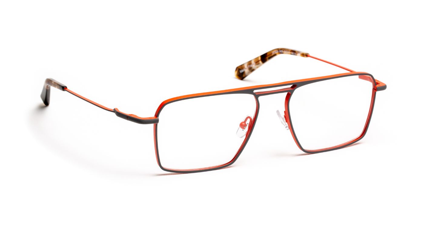 JF3029 C0430 Gunmetal/Red