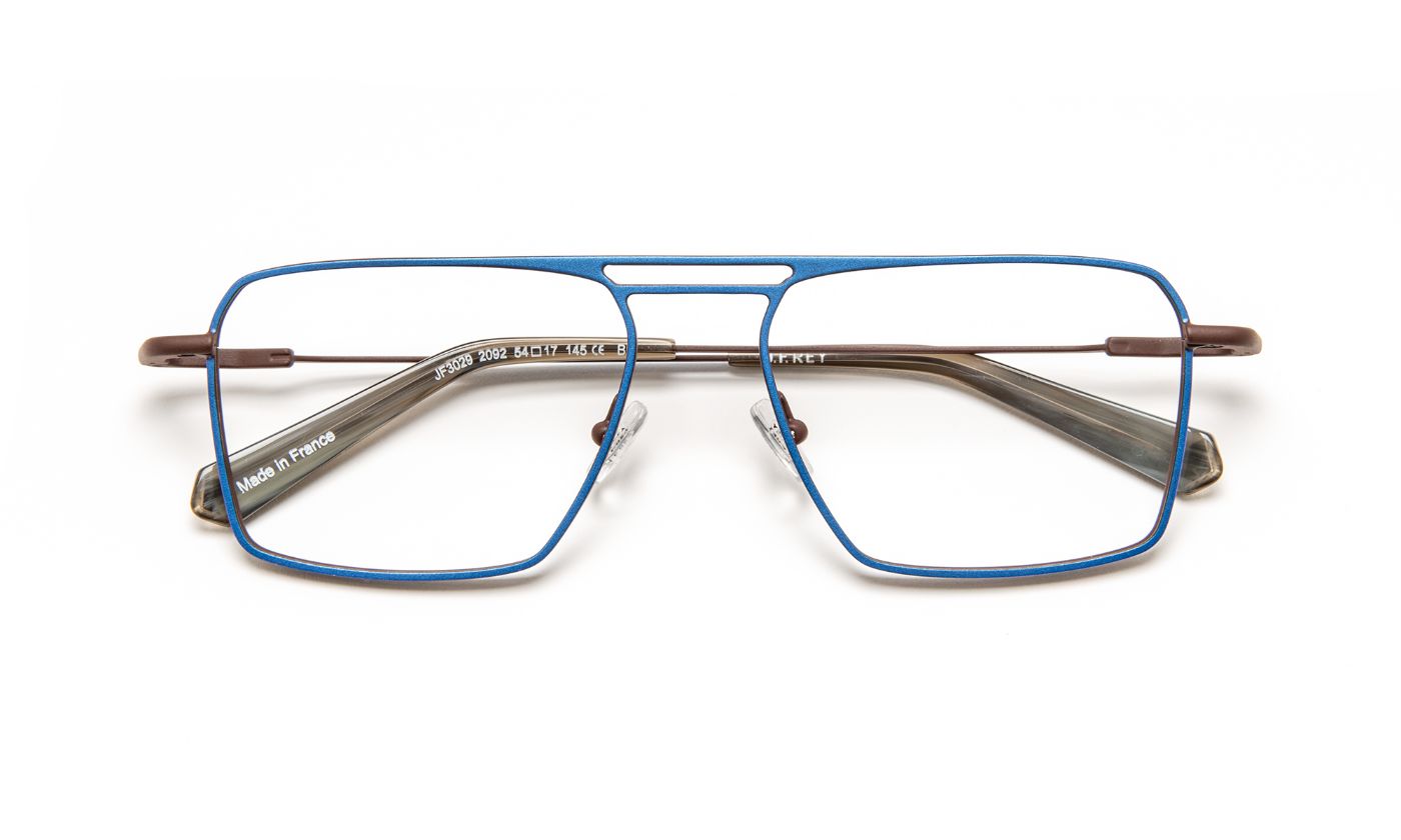 JF3029 C2092 Electric Blue/Brown