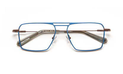 JF3029 C2092 Electric Blue/Brown