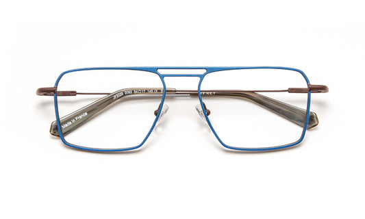 JF3029 C2092 Electric Blue/Brown