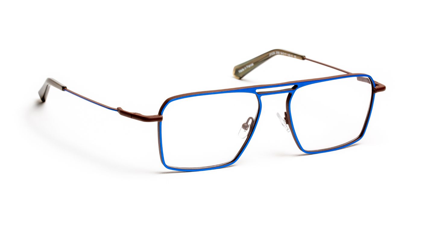 JF3029 C2092 Electric Blue/Brown