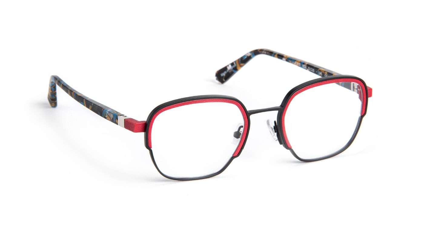 JF3030 C0036 Black/Burgundy