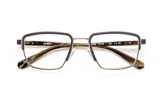 JF3031 C0498 Gunmetal/Horn