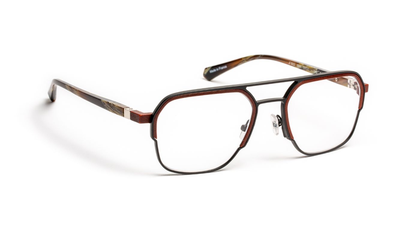 JF3032 C0098 Black/Horn