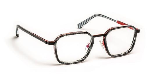 JF3033 C0030 Black D/Red