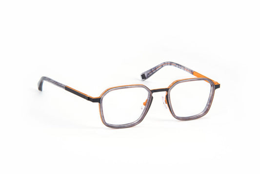 JF3033 C0260 Marble Black/Orange