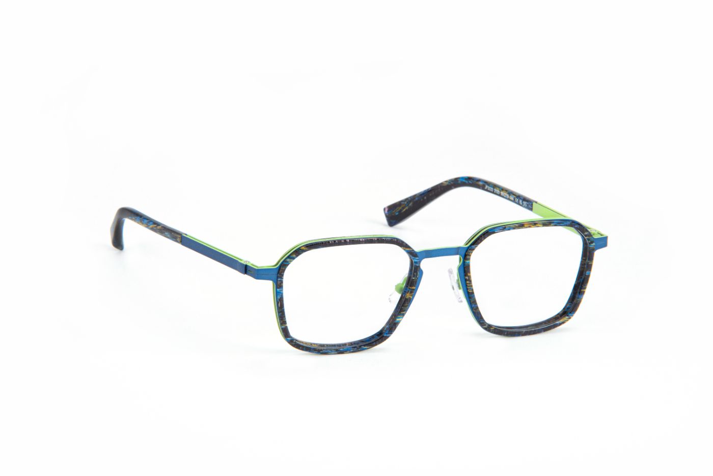 JF3033 C2120 Fabric Blue/Blue/Green