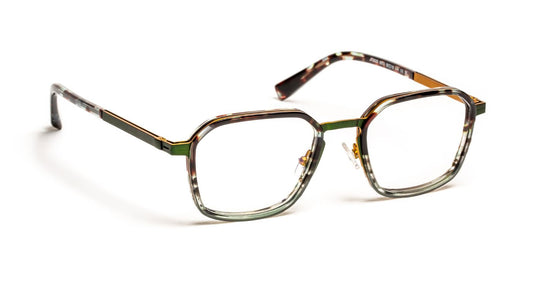 JF3033 C9815 Tortoiseshell Gradient/Green/Beige