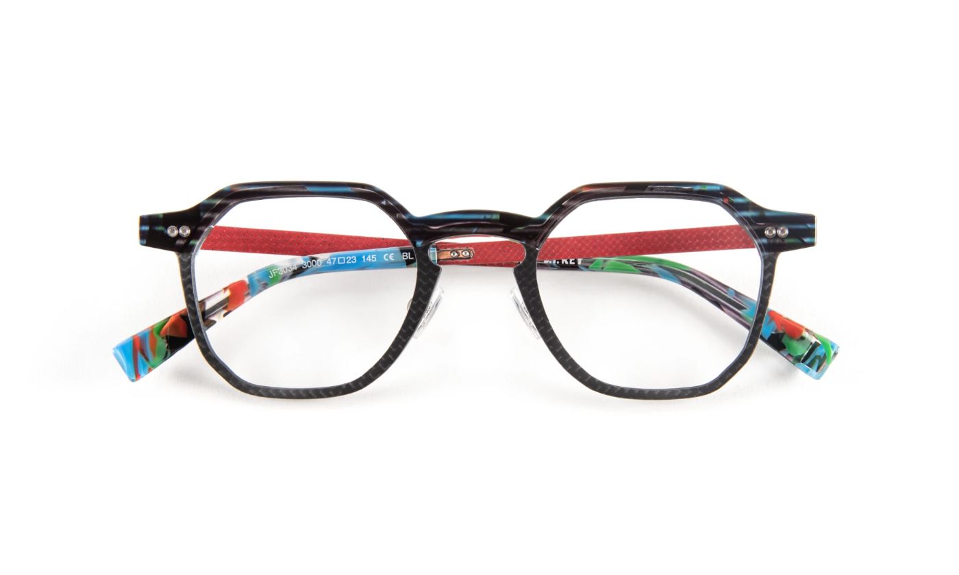 JF3034 C3000 Graphic Black/Red/Carbon