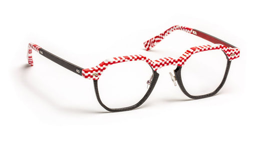 JF3034 C3800 Checkered Red/Carbon