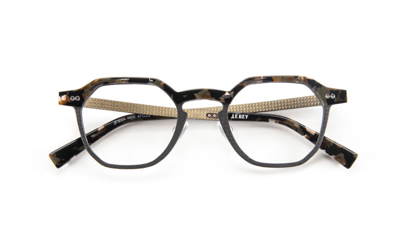 JF3034 C4892 Tortoiseshell Khaki/Carbon
