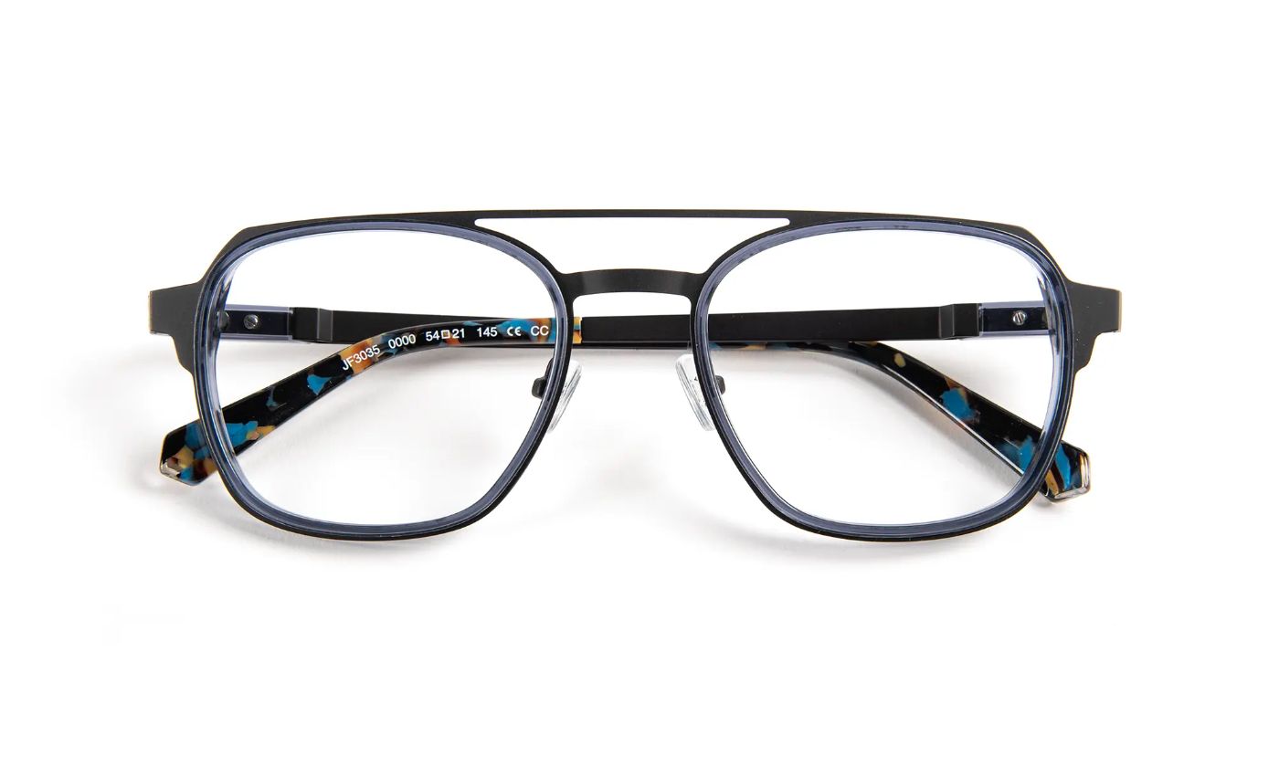 JF3035 C0000 Black/Galaxie Blue