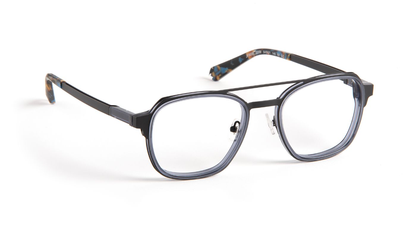 JF3035 C0000 Black/Galaxie Blue