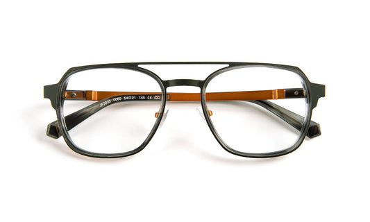 JF3035 C0060 Horn/Black/Copper