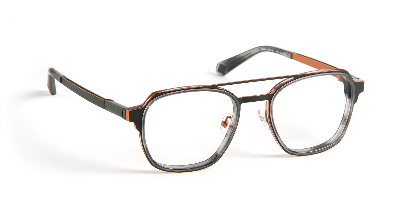 JF3035 C0060 Horn/Black/Copper