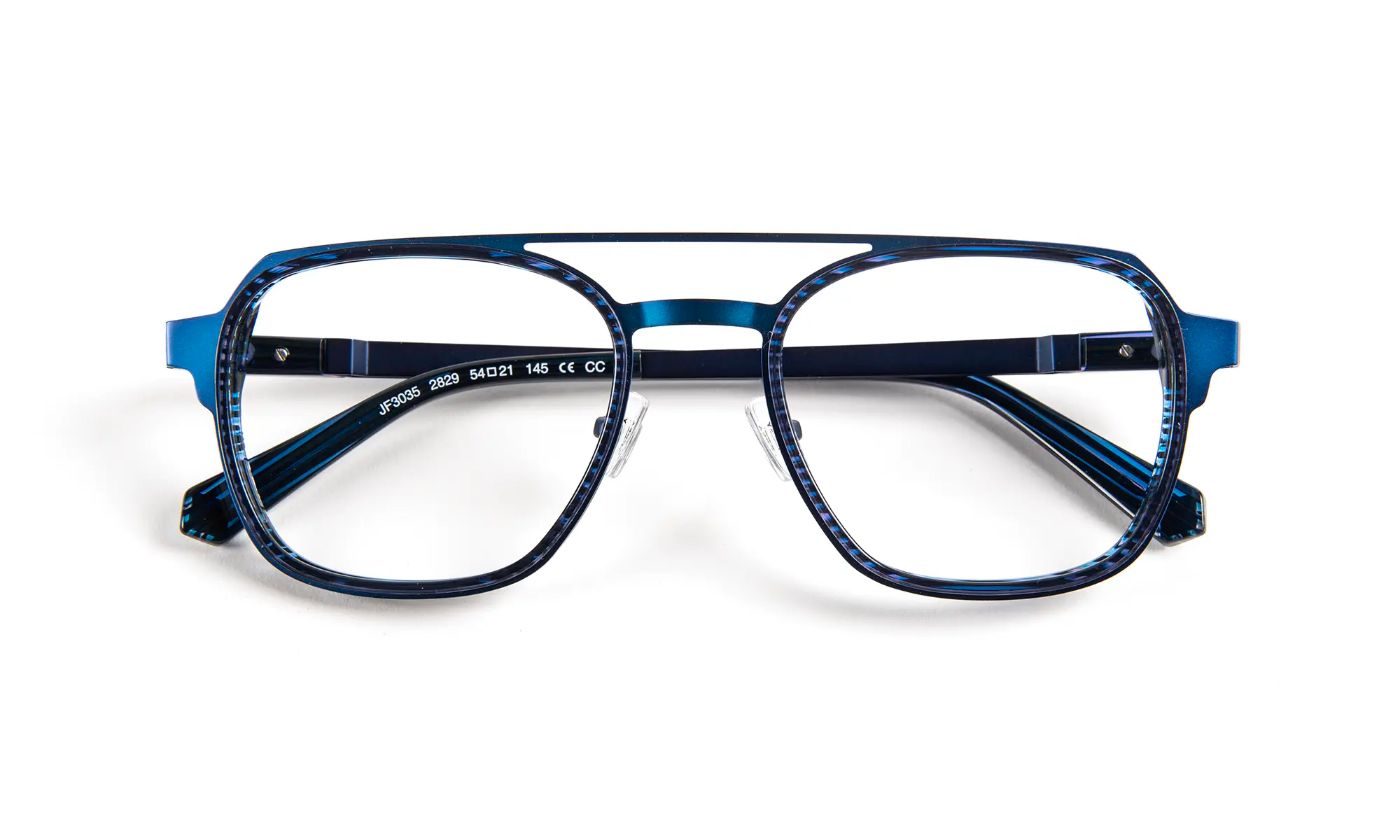 JF3035 C2829 Blue Striped/Royal Blue