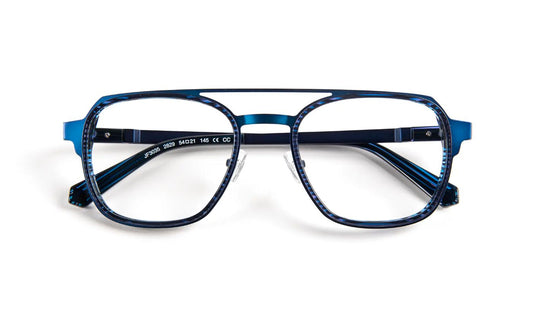 JF3035 C2829 Blue Striped/Royal Blue