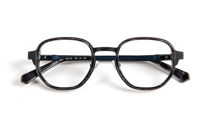 JF3036 C0841 Black Checkered/Black/Green