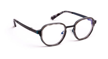 JF3036 C0841 Black Checkered/Black/Green