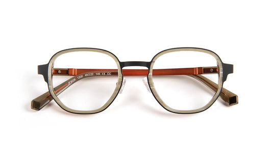 JF3036 C1200 Horn/Black/Orange