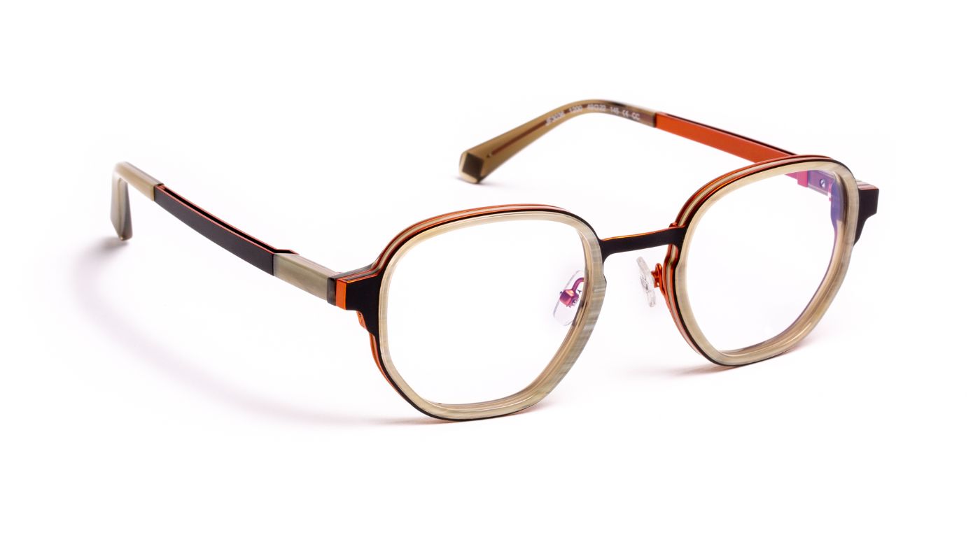 JF3036 C1200 Horn/Black/Orange