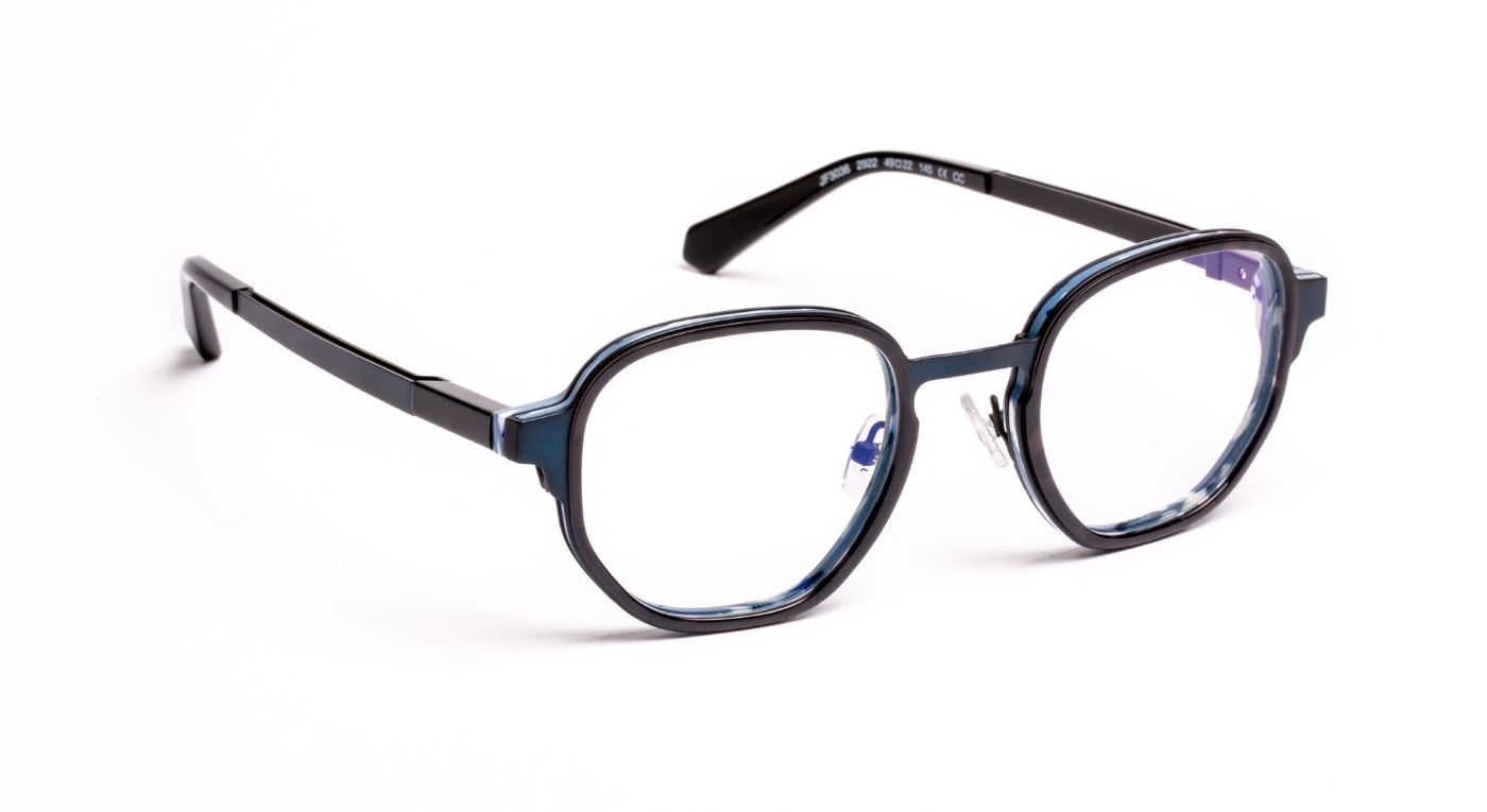 JF3036 C2922 Camouflage Blue/Black