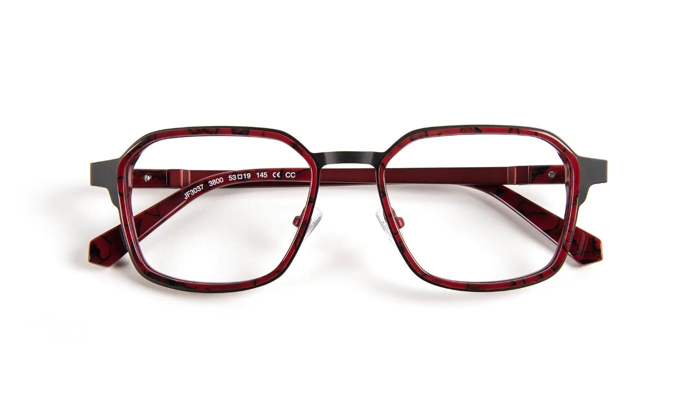 JF3037 C3800 Marble Red/Burgundy/Black