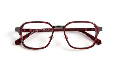 JF3037 C3800 Marble Red/Burgundy/Black
