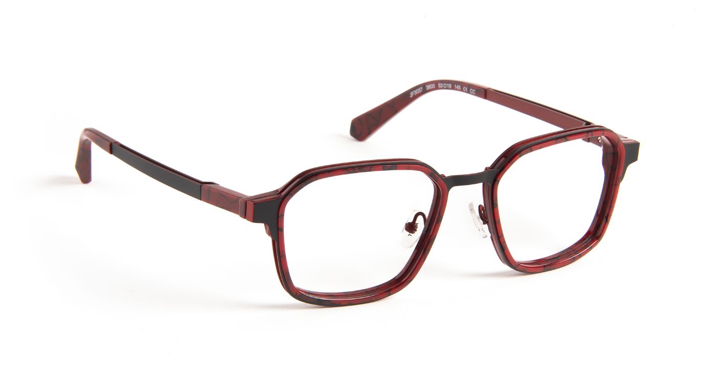 JF3037 C3800 Marble Red/Burgundy/Black