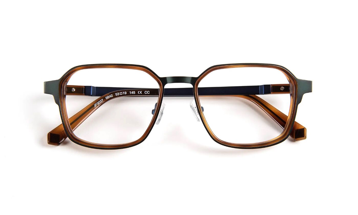 JF3037 C9842 Tortoiseshell Brown/Khaki/Blue