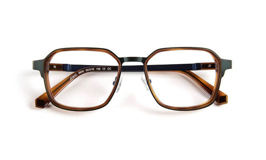 JF3037 C9842 Tortoiseshell Brown/Khaki/Blue