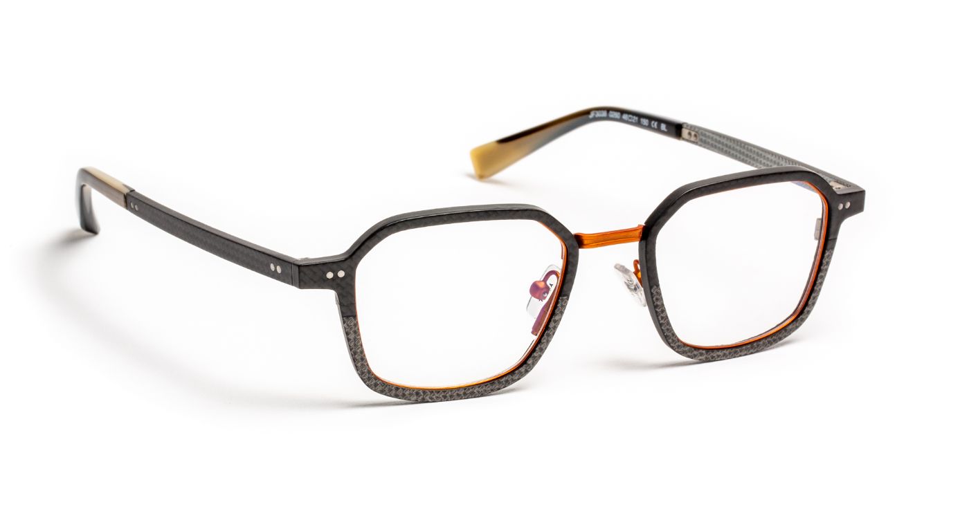 JF3038 C0260 Carbon/Orange