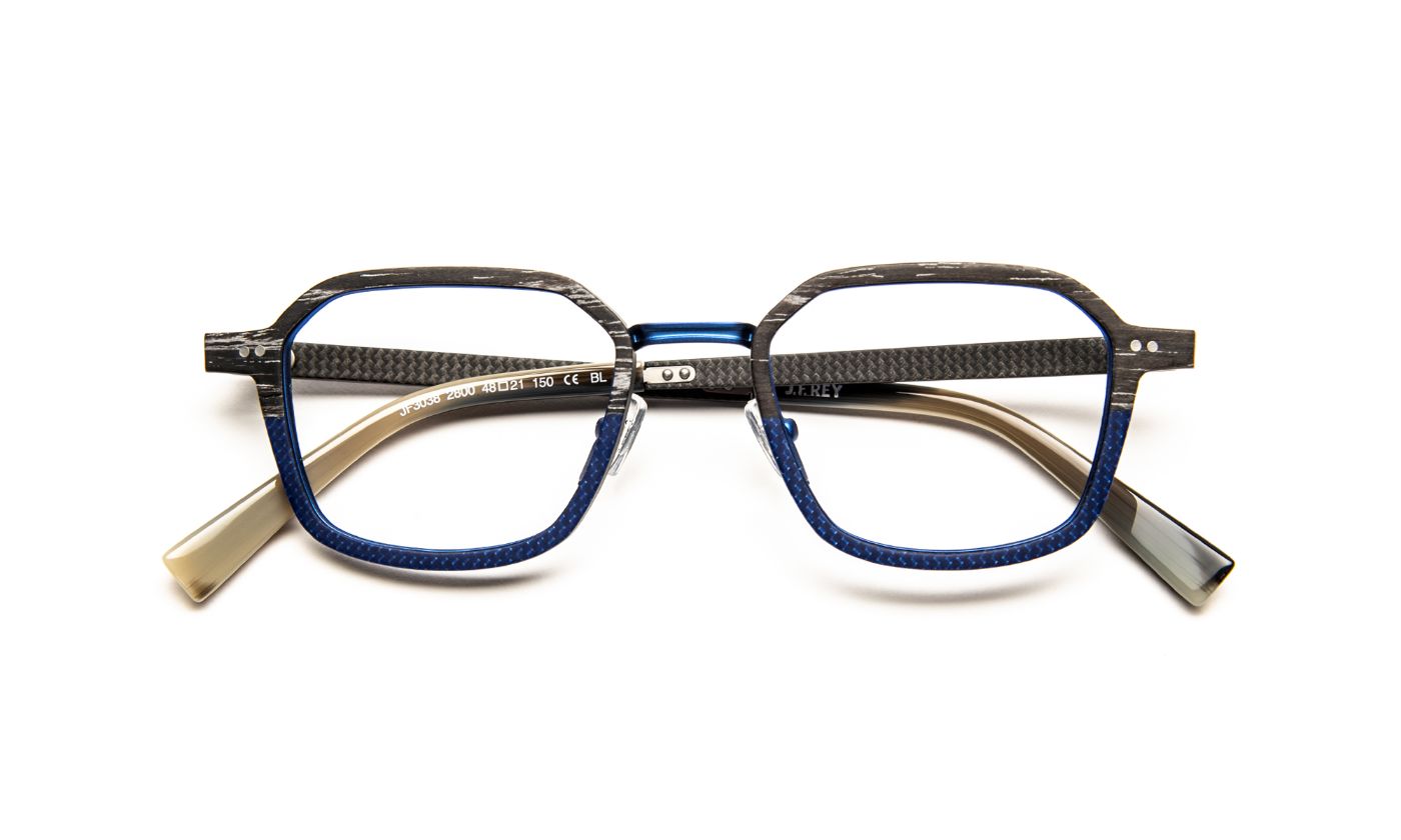 JF3038 C2800 Wood Black/Fiber Blue/Navy