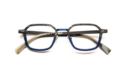 JF3038 C2800 Wood Black/Fiber Blue/Navy