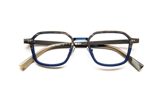 JF3038 C2800 Wood Black/Fiber Blue/Navy