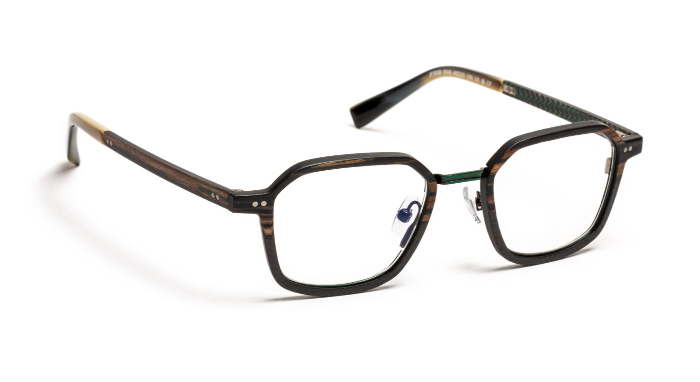 JF3038 C9545 Wood/Carbon/Green