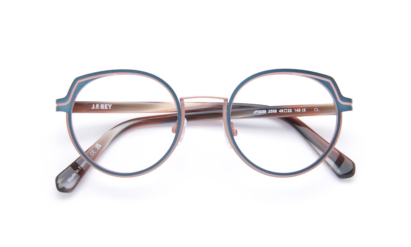 JF3039 C2558 Blue/Rose Gold