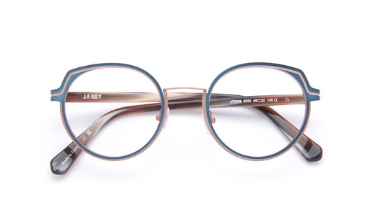 JF3039 C2558 Blue/Rose Gold