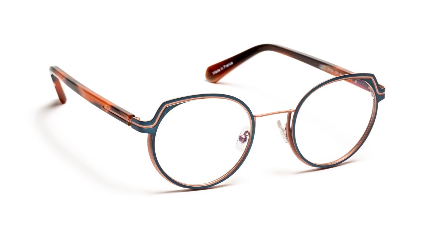 JF3039 C2558 Blue/Rose Gold