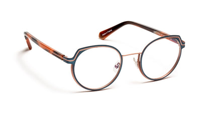 JF3039 C2558 Blue/Rose Gold