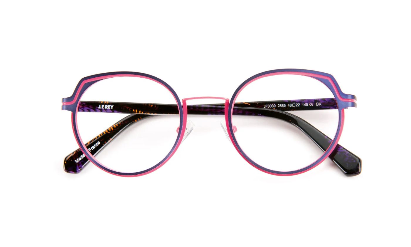 JF3039 C2885 Blue Night/Fuchsia